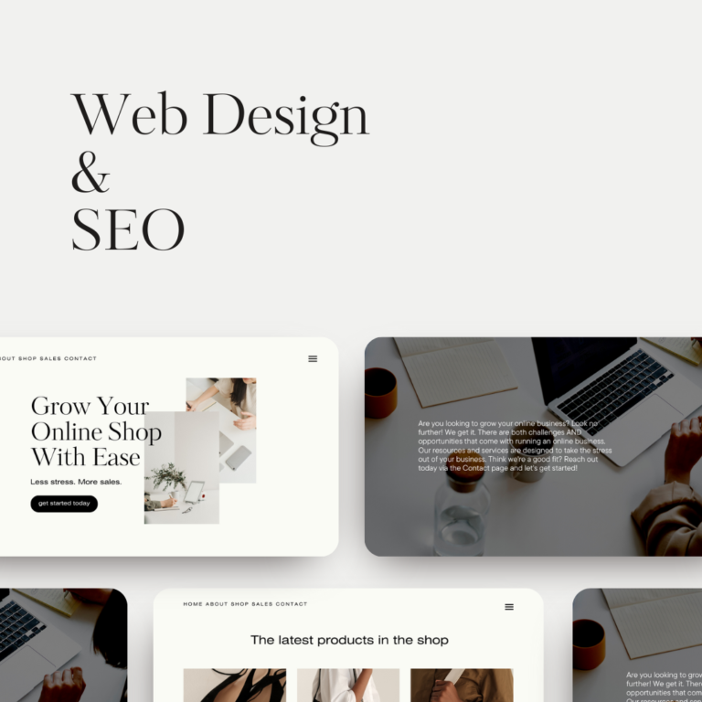 Web Design and SEO