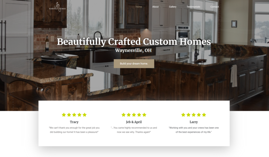 Digital Marketing for Custom Home Builders