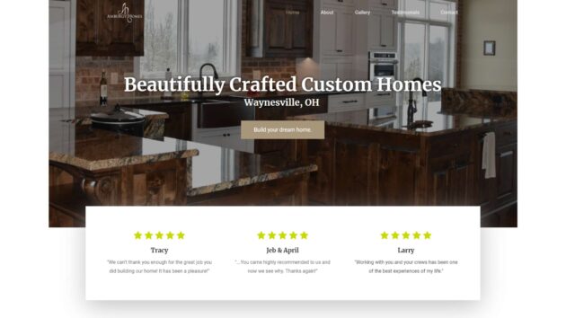 Digital Marketing for Custom Home Builders