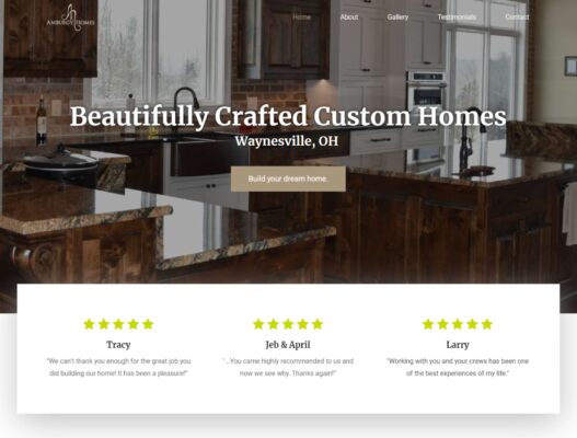 Digital Marketing for Custom Home Builders